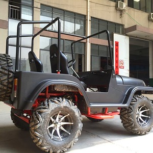 Vehículo todoterreno estilo Jeep de 200cc a gasolina para niños, de 2 plazas, para juegos al aire libre - Product Image 4