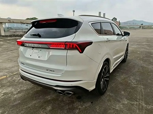 Véhicule d'<span class=keywords><strong>occasion</strong></span> à faible kilométrage Jetour X70 PLUS, SUV intermédiaire haut de gamme, 1.5T <span class=keywords><strong>essence</strong></span>, traction avant, <span class=keywords><strong>7</strong></span> <span class=keywords><strong>places</strong></span> - Product Image 3