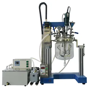 Ailusi 5L mỹ phẩm phòng thí nghiệm Mặt Kem cơ thể Lotion Thuốc mỡ Emulsifier cắt cao phân tán nhũ hóa homogenizer Mixer