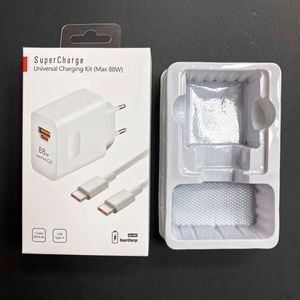 High Quality 88W Quick Charge US/EU <b>Plug</b> <b>Type</b> <b>C</b> Fast Charger A+<b>C</b> Power <b>Adapter</b> Travel Phone Charger for Xiaomi for Huawei - Product Image 6