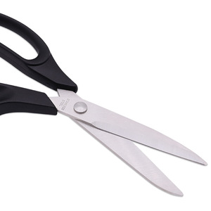 Ciseaux de tailleur de qualité supérieure en acier inoxydable avec manche en plastique pour la coupe de tissus et de cuir, usage domestique et commercial - Product Image 4