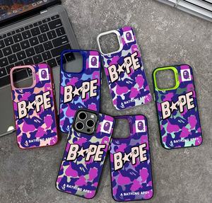 <span class=keywords><strong>Coque</strong></span> antichoc Morelife bleu violet mate en PC+TPU pour <span class=keywords><strong>iPhone</strong></span> 17 16 15 14 13 12 <span class=keywords><strong>11</strong></span>, design IMD 2-en-1, style Ins - Product Image 5