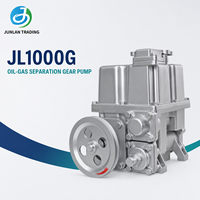 Pompe à engrenages séparateur huile-gaz de type G 72L/min avec connexion de type Bennett pour distributeur de carburant
