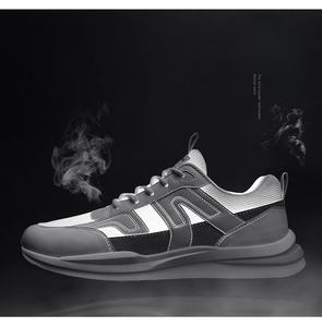 Newest Trendy Breathable Mesh Sports Shoes Lightweight Running Casual Shoes Wear-resistant Board Shoes for <b>Men</b> - Product Image 3