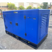 30KW 30KVA Leiser Dieselgenerator mit Autostart & Fernstart Weichai Motor CITY LION Marke ATS