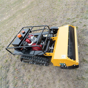 Robot tondeuse forestière télécommandé automatique pour pentes en pente <span class=keywords><strong>de</strong></span> Chine - Product Image 1