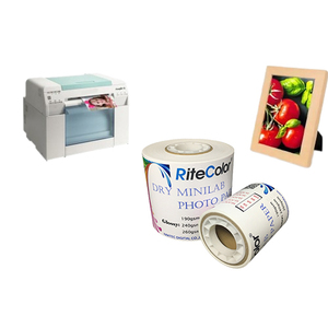 Ảnh kỹ thuật số giấy khô phòng thí nghiệm 260gsm Glossy cho Fujifilm khô phòng thí nghiệm in phun - Product Image 1