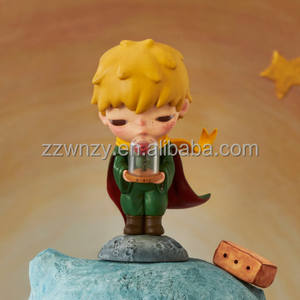 Venta al por mayor caliente POPMART Bubble Mart Ono Little Prince Series Hirono Le Petit Prince caja ciega hecha a mano figuras como regalo - Product Image 2