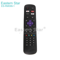 Control Remoto Universal de Alta Calidad para Televisor Inteligente ES-RM099-1, Precio de Fábrica, para Televisor Inteligente HDTV