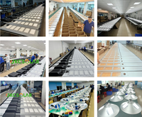 Lampadaires solaires LED 12V DC en aluminium, super luminosité, blanc froid, pour parking
