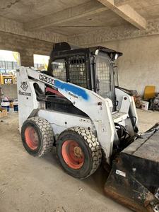 Efficiënte gebruikte diesel lader <span class=keywords><strong>Racoon</strong></span> 3 ton compacte kniklader, hete verkoop, tweedehands <span class=keywords><strong>Racoon</strong></span> HT65A 4x4 wiel kleine lader - Product Image 5