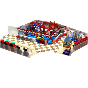 Dernier <span class=keywords><strong>parc</strong></span> de jeux intérieur sur le thème de la forêt verte, personnalisation, divers designs de parcs à thème préférés des enfants, vente directe d'usine - Product Image 3