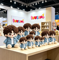 Peluche OEM de haute qualité en tissu doux pour enfants, idéale comme cadeau promotionnel d'entreprise