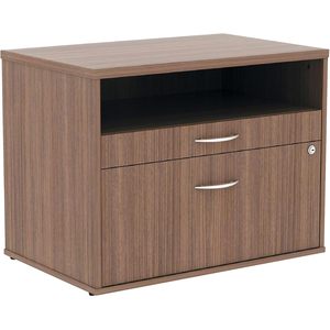 Alera <b>Open</b> Office Desk Series 2-Drawer Low File Cabinet Pencil/File Legal/<b>Letter</b> 1-Unit - Product Image 6