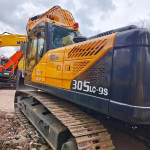 Excavateur de construction Hyundai d'occasion 305 300 220 Pelleteuse sur chenilles et pièce de rechange bon marché à vendre - Product Image 5