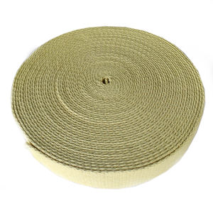 Hittebestendige Fire Flow Art Prop Webbing Breedte 50mm Dikte 3mm Kevlar Platte Wick 2 Inch 100% Zuivere Kevlar Wick - Product Image 3