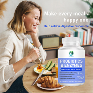 सबसे अच्छी बिक्री आंत स्वास्थ्य सहायता कैप्सूल पाचन नियमितता समर्थन प्रतिरक्षा प्रणाली प्रोबायोटिक्स और एंजाइम कैप्सूल - Product Image 3
