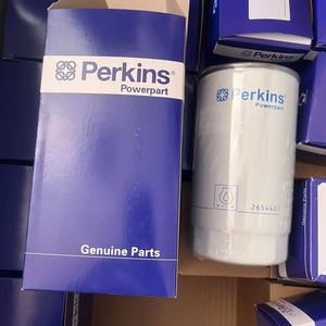 ไส้กรองอากาศ ไส้กรองน้ำมันเชื้อเพลิง สำหรับรถขุด รถดันดิน รถบรรทุก Perkins รุ่น 2654403 SE111B 2656F843 4461492 4759205 26560201 <span class=keywords><strong>26561117</strong></span> - Product Image 2
