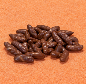 Snack al Cioccolato Ripieno di Frutta con Strisce di Cachi - Product Image 3