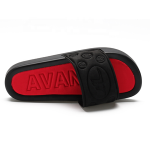 Xsheng orijinal yüksek kaliteli terlik marka Logo özel plastik Logo baskı özel terlik ile özelleştirilmiş terlik çanta - Product Image 5