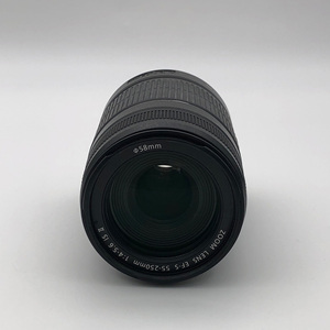 ราคาขายส่ง เลนส์ซูมเทเลโฟโต้ Canon EF-S 55-250mm f/4-5.6 IS ระดับเริ่มต้น สำหรับกล้อง APS-C เหมาะสำหรับการถ่ายภาพสัตว์ป่า - Product Image 3