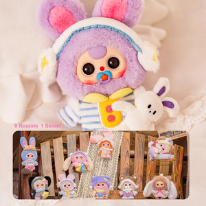 Stock actual: Caja sorpresa de peluches Baby Three Sweet Dream, figura de juguete de moda 100% PVC, escala 1/12, regalo de Navidad - Product Image 6