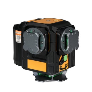 Niveau laser vert infrarouge haute précision Laisai 12 lignes, précision 1 mm, nivellement automatique, niveleurs rotatifs, garantie 1 an - Product Image 5