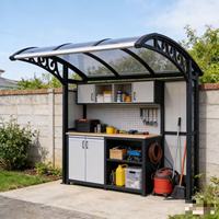 Toldo con Aislamiento Térmico Certificado por la CE, Cubierta Ahorradora de Energía para Ventanas y Escaparates