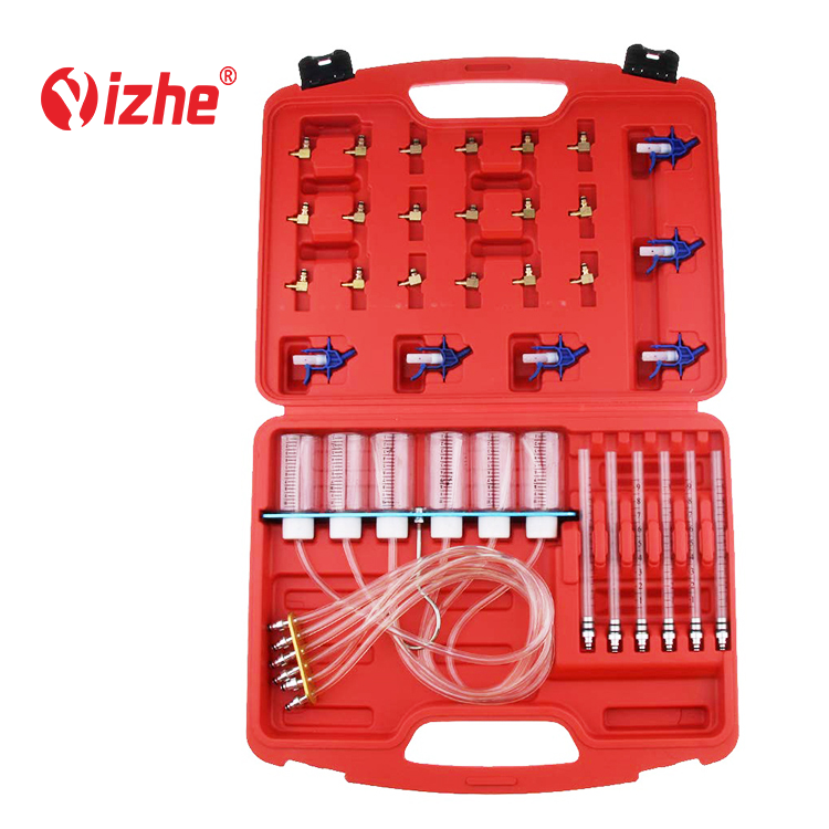 Набор для тестирования расходомера дизельного инжектора, Автомобильные диагностические инструменты с общей топливной магистралью