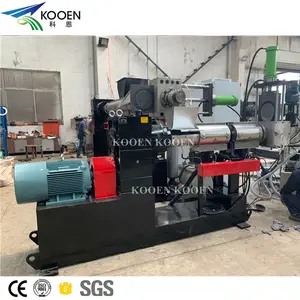 Plastic Pp Granular Pelletizer Pelletizing Make Machine Granulator Making Line