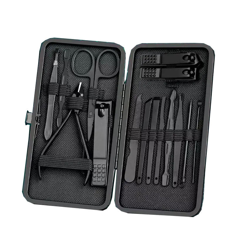 Black 15-piece set (small version)