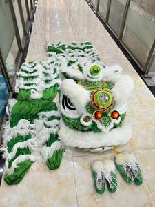 Costume da <span class=keywords><strong>Danza</strong></span> del Leone per Due Adulti Realizzato a Mano da Fabbrica Cinese Taglia Standard che Riflette la Ricca Cultura Cinese - Product Image 4