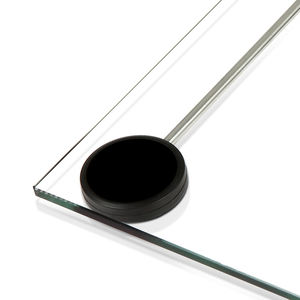 高品质浴室数字重量Balanza玻璃<span class=keywords><strong>Pl</strong></span> 180公斤/400磅电子个人体秤 - Product Image 3