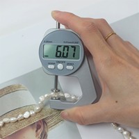 Perles d'eau douce naturelles de forme baroque ovale de 6-7 mm, perles en vrac pour la fabrication de bijoux DIY, colliers, perles d'eau douce