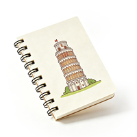 Carnet A6 personnalisé en gros, impression intégrale OEM, agenda, papeterie de bureau, carnet souvenir pour cadeau de vacances