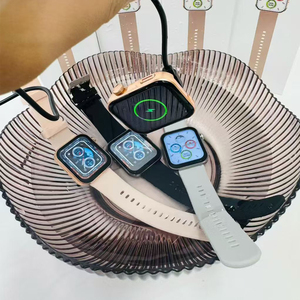 Montre connectée KM10 avec application FitCloudpro, boîtier en alliage, moniteur de santé, montre de sport, musique BT, appels, tracker d'activité, smartwatch - Product Image 2