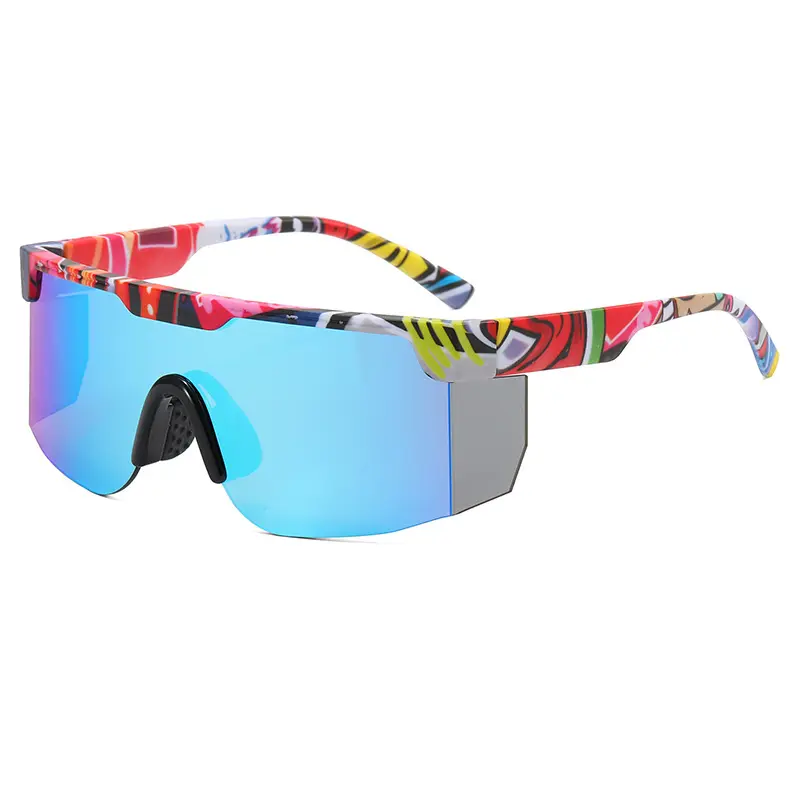 Спортивные солнцезащитные очки высокого качества на открытом воздухе могут сделать логотип клиента новые модные солнцезащитные очки