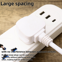 La nouvelle prise de courant de produits de maison de marché de tendance avec la fonction d'USB convient à la maison et au bureau