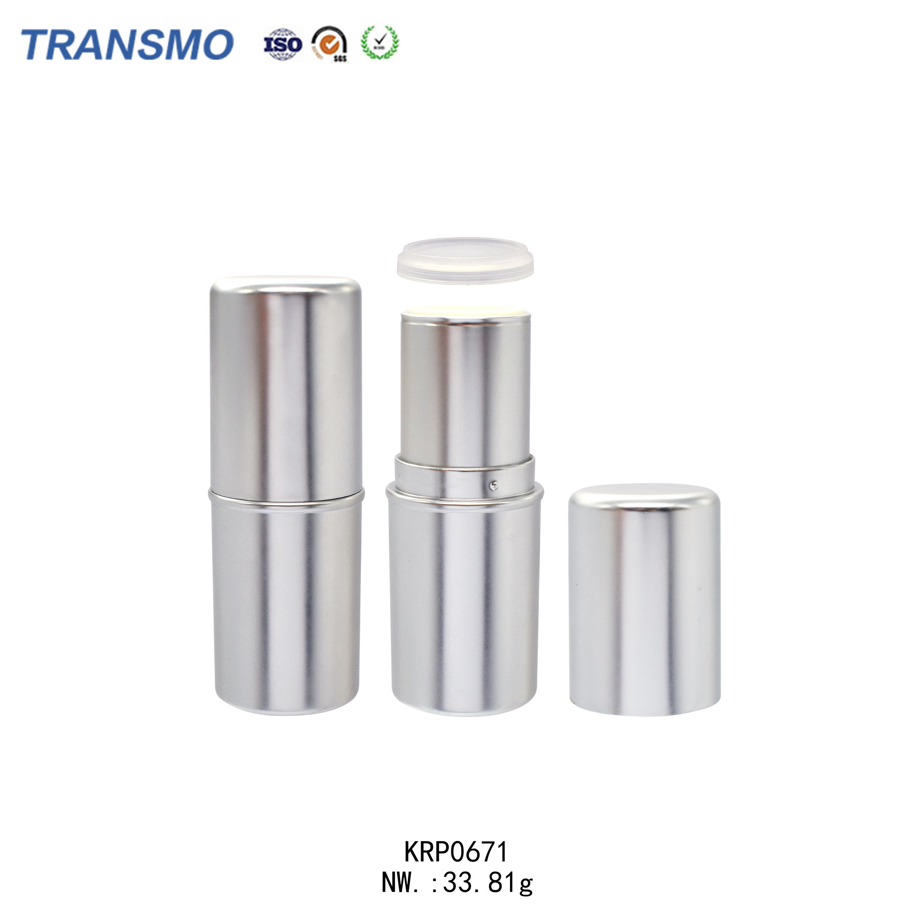 Logotipo/color estándar o personalizado