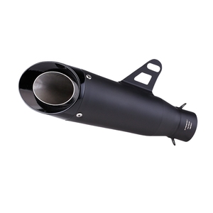 Tubo de Escape de Doble o Triple Capa con Corte en Ángulo, Apto para Motocicletas Zongshen 350 CFMoto 250SR - Product Image 6