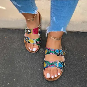 2019 Fashion Lady high quality Sandals Beautiful Woman Flat Bowtie Design Jelly Shoes