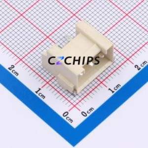 WAFER-VH3.96-3PWT-W1-P Wire-to-Board Pin Header SMD,P=3.96mm,Horizontal Mount Connector 1x3P 3.96mm Horizontal Mount 3P - Product Image 1