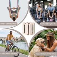 Bracelets lestés en silicone durables, poids réglables pour poignets et chevilles, bracelets de musculation portables pour le yoga, le Pilates et la course à pied