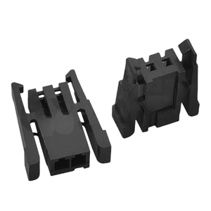 Разъем для батареи ПЛК HRS HNC2-2.5S-2, черный, с пазами, клеммный, HNC-2.5S-C-A(15), 2P 3P, крючковый, для светодиодных лент, кабель для батареи - Product Image 5