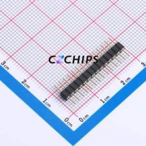 XDZ200C-1-14-Z-2.8-G1 Pin Header Through hole Component (THT),P=2mm Connector 1x14P 2mm 2mm Round Pin - Product Image 2