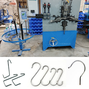 Nhà máy tùy chỉnh dây móc áo móc hình thành máy tự động dập vít móc máy thép cây dây uốn máy - Product Image 6