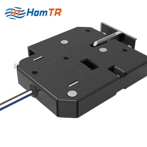 Digital Safe Box HomTR DC 24V Digital Intelligent Digital Electromagnetic Lock For Safe Deposit Box
