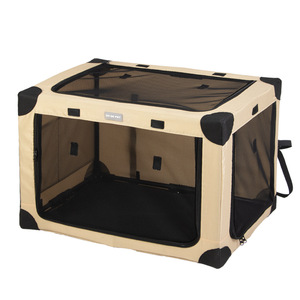 Trasportino per Auto in Tessuto Oxford Traspirante e Morbido per <span class=keywords><strong>Cani</strong></span> e Gatti, Pieghevole per Tutte le Stagioni, Facile da Trasportare - Product Image 5