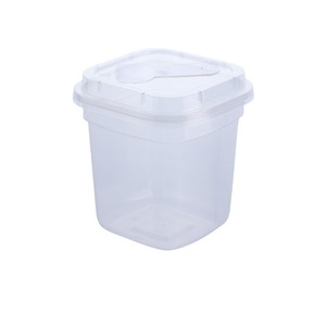 Vaso de Plástico Transparente Personalizado con Cuchara, Vaso para Pastel de Mousse, Vaso para Postre, Vaso para Pudín de Yogur con Tapa - Product Image 4