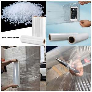 เม็ดพลาสติกโพลีเอทิลีนความหนาแน่นต่ำแบบ LLDPE-7042 Sinopec เม็ดพลาสติกบริสุทธิ์เกรด Lldpe - Product Image 4